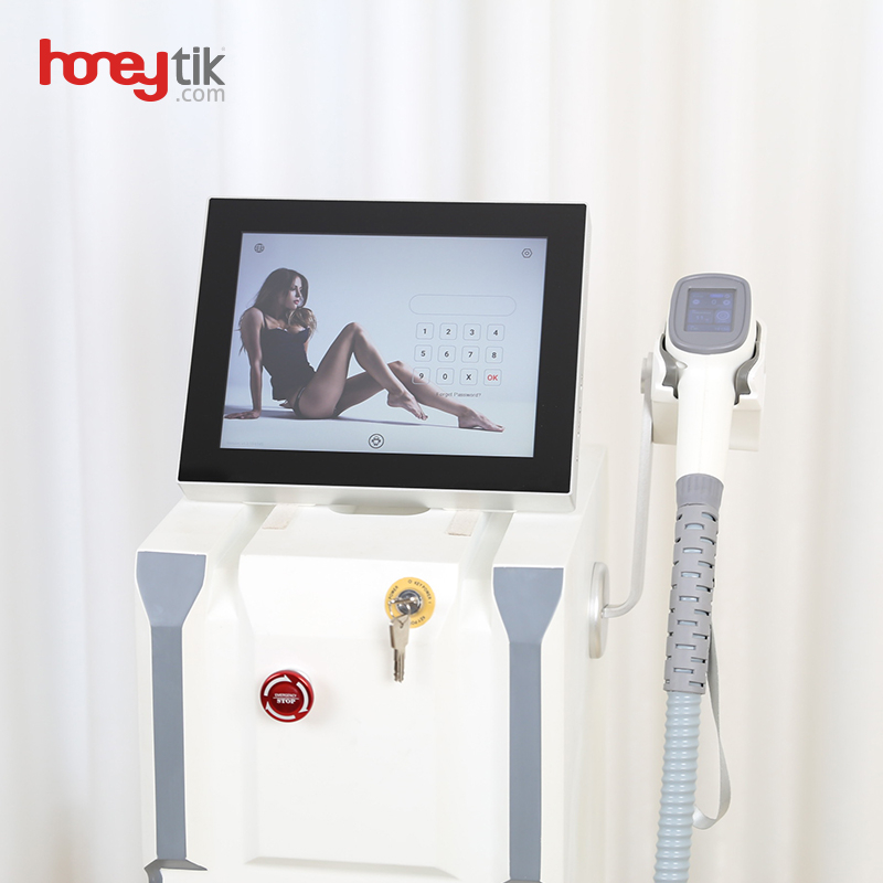 Permanent 808nm diode laser hair removal machine professional android operation system