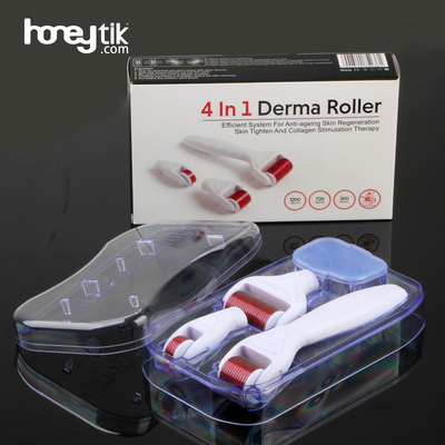 4 in 1 micro needle derma roller system skin care BM41