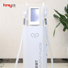 Body slimming machine ems newest technology home use hiemt electromagnetic increase muscle mass full body use