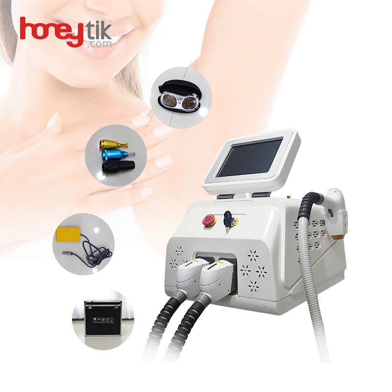 diode laser hair removal q switched nd yag laser tattoo removal machine skin rejuvenation popular 3 wavelength cost