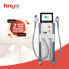 Diode 808nm laser hair removal machine high power 3 wave length newest painless hair removal for men and woman