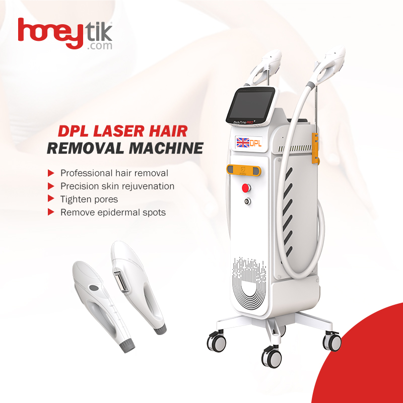 Dpl Hair Removal Laser Machine Newest Clinic Use Effective Security Hair Removal Acne Scar Removal Skin Whitening