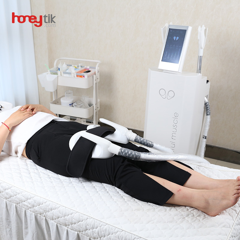 Hiemt electromagnetic emsculpt machine price newest high intensity fat removal