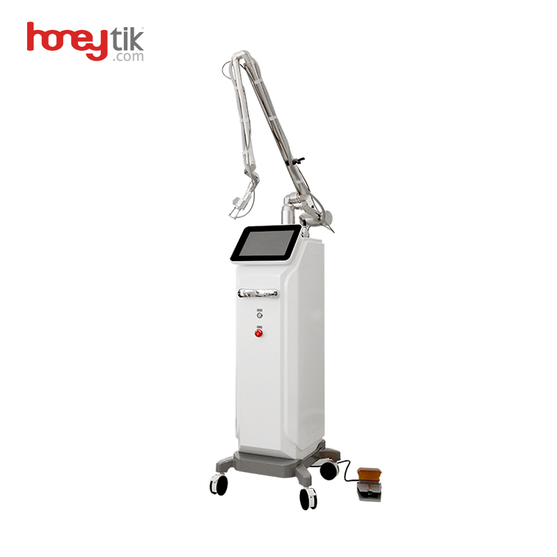 CO2 fractional laser machine best sale clinic use professional vertical vagina tightening scar removal painless