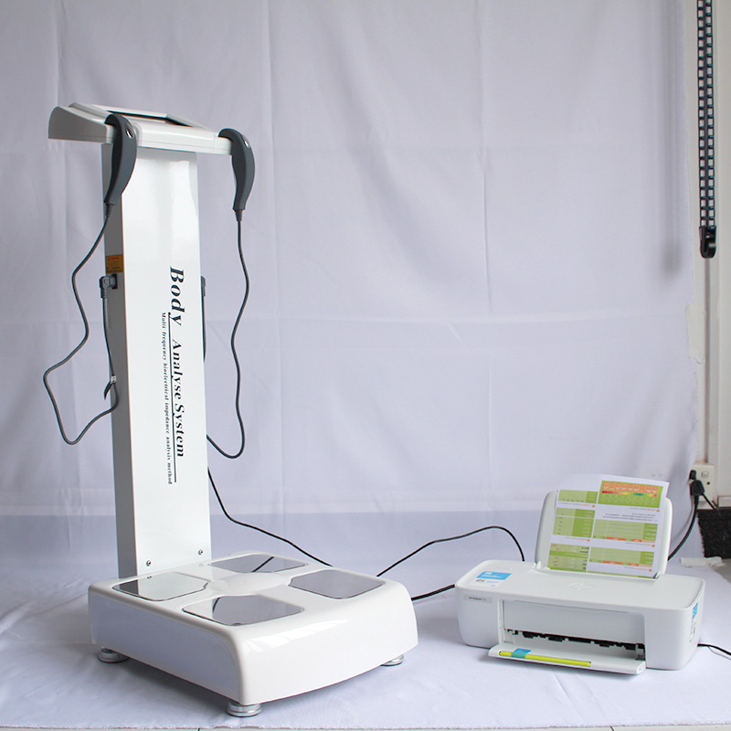 professional body fat analyzer with printer