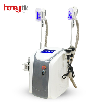 dual handles frozen fat freeze cooling suction weight loss fat slimming machine aesthetic & cosmetic machines