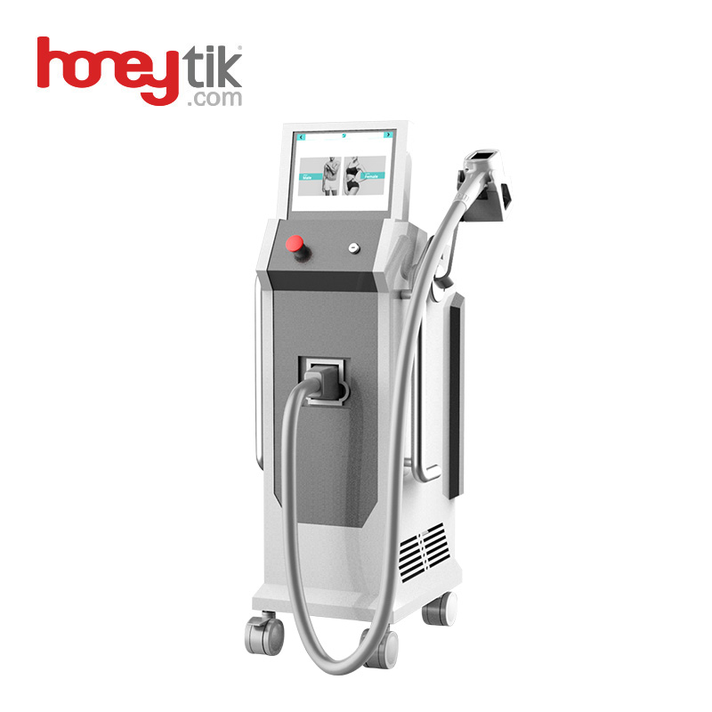 Diode laser 808 hair removal machine with 3 wave length