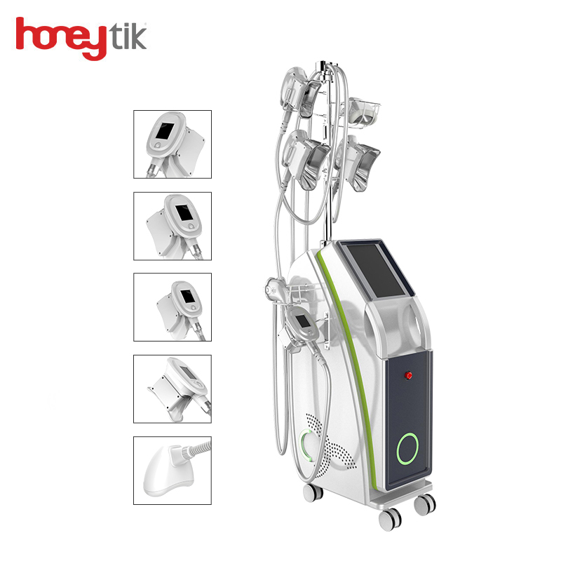 5 in 1 new professional cryolipolysis fat freezing machine for body slimming ETG50-6S
