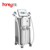 diode 808nm laser permanent hair removal machine hot sale professional salon use 2 handles working